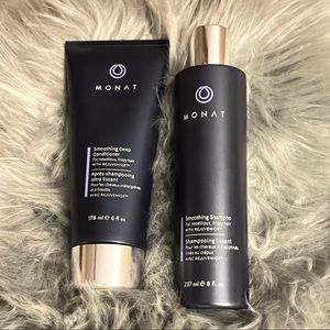 Monat Smoothing Shampoo and Conditioner
